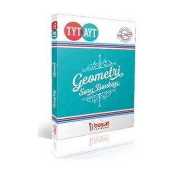 TYT AYT Geometri Soru Bankası Başat Yayınları