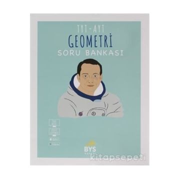 TYT AYT Geometri Soru Bankası-BYS Kafası Yayınları