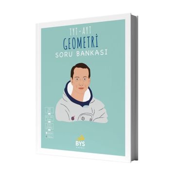 TYT AYT Geometri Soru Bankası-BYS Kafası Yayınları