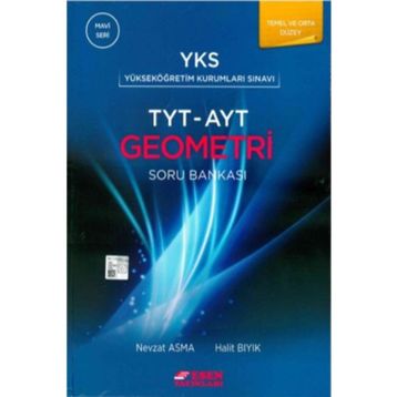 TYT AYT Geometri Soru Bankası Mavi Serisi Esen Yayınları