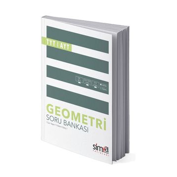 TYT AYT Geometri Soru Bankası Simya Dergisi Yayınları