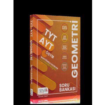 TYT AYT Geometri Soru Bankası-Sinyal Yayınları