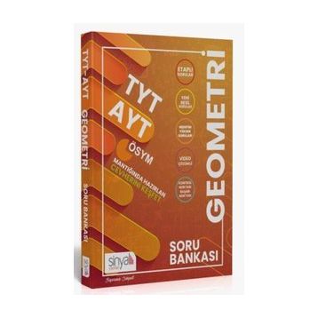 TYT AYT Geometri Soru Bankası-Sinyal Yayınları