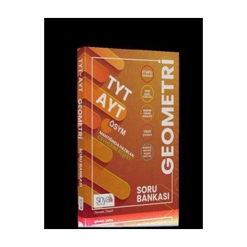 TYT AYT Geometri Soru Bankası-Sinyal Yayınları