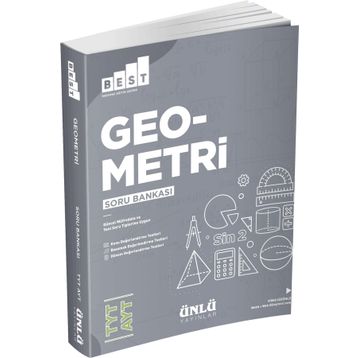 TYT-AYT Geometri Soru Bankası Ünlü Yayınları