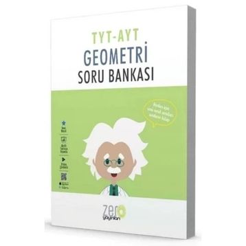 TYT AYT Geometri Soru Bankası Zero Yayınları
