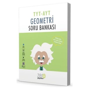 TYT AYT Geometri Soru Bankası Zero Yayınları
