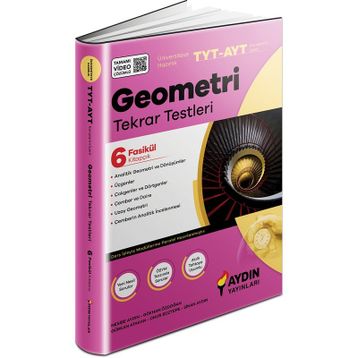 TYT AYT Geometri Tekrar Testleri 2021-Aydın Yayınları