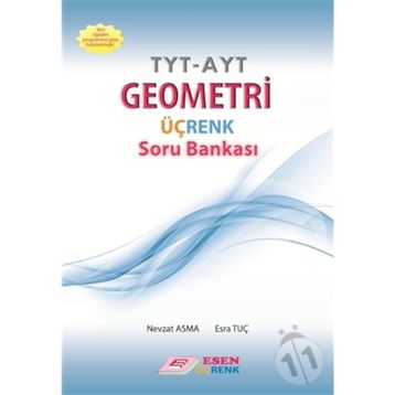 TYT AYT Geometri Üçrenk Soru Bankası Esen Yayınları