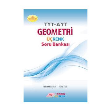 TYT AYT Geometri Üçrenk Soru Bankası Esen Yayınları