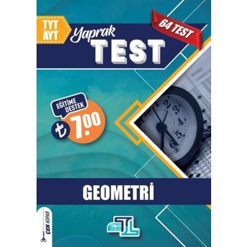 TYT AYT Geometri Yaprak Test-Tümler Yayınları