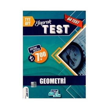 TYT AYT Geometri Yaprak Test-Tümler Yayınları