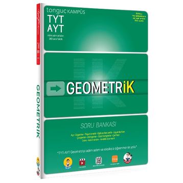 TYT AYT Geometrik Soru Bankası Tonguç Akademi Yayınları