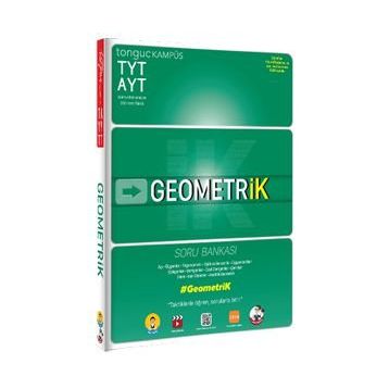 TYT AYT Geometrik Soru Bankası Tonguç Akademi Yayınları
