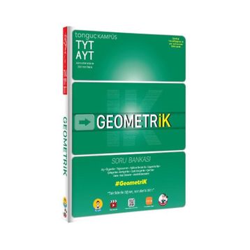 TYT AYT Geometrik Soru Bankası Tonguç Akademi Yayınları