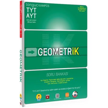 TYT AYT Geometrik Soru Bankası Tonguç Akademi Yayınları