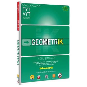 TYT AYT Geometrik Soru Bankası Tonguç Akademi Yayınları