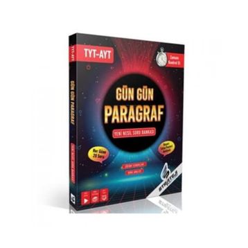 TYT AYT Gün Gün Paragraf Soru Bankası-Strateji Yayınları