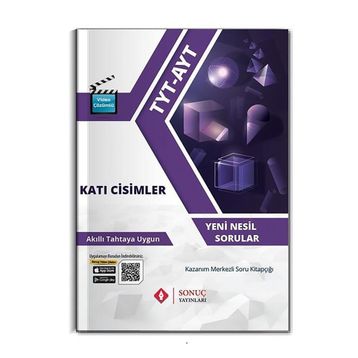 TYT AYT Katı Cisimler Sonuç Yayınları