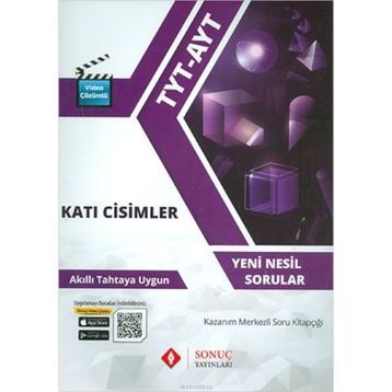 TYT AYT Katı Cisimler Sonuç Yayınları