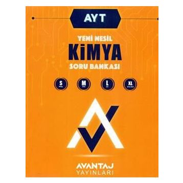TYT AYT Kimya Avantaj Soru Bankası Avantaj Yayınları