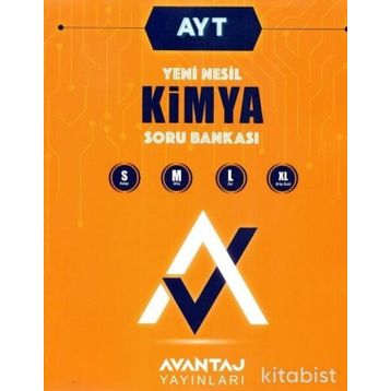 TYT AYT Kimya Avantaj Soru Bankası Avantaj Yayınları