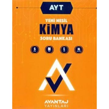 TYT AYT Kimya Avantaj Soru Bankası Avantaj Yayınları