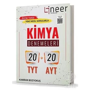 TYT AYT Kimya Denemeleri Kamran Bozyokuş Lineer Yayınları