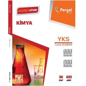 TYT AYT Kimya Konu Kitabı Komisyon Pergel Yayınları