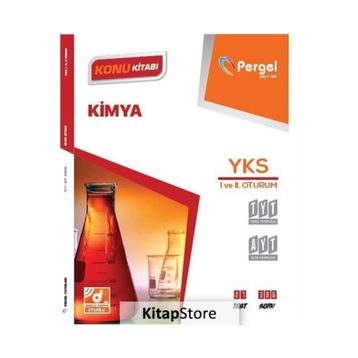 TYT AYT Kimya Konu Kitabı Komisyon Pergel Yayınları