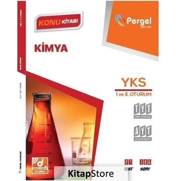 TYT AYT Kimya Konu Kitabı Komisyon Pergel Yayınları