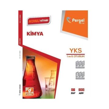 TYT AYT Kimya Konu Kitabı Komisyon Pergel Yayınları