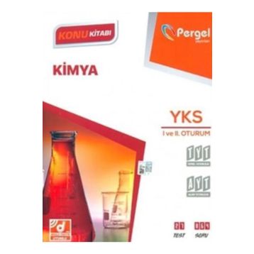 TYT AYT Kimya Konu Kitabı Komisyon Pergel Yayınları