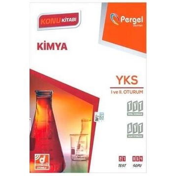 TYT AYT Kimya Konu Kitabı Komisyon Pergel Yayınları
