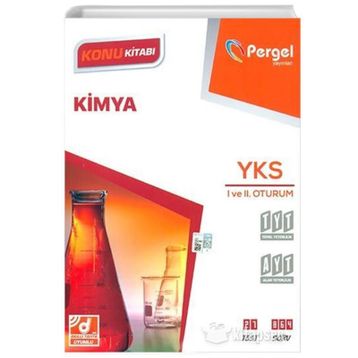TYT AYT Kimya Konu Kitabı Komisyon Pergel Yayınları