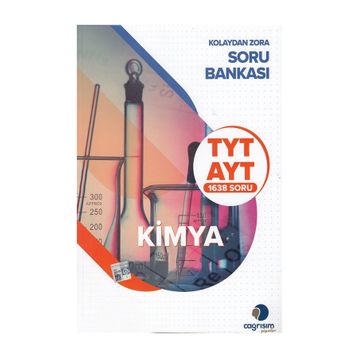 TYT AYT Kimya Konu Testi Çağrışım Yayınları