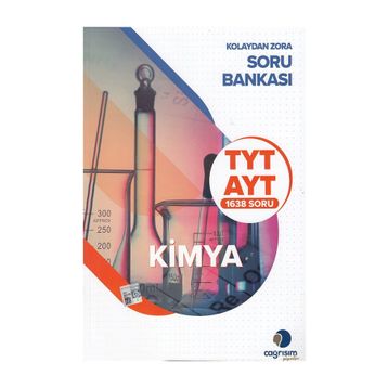 TYT AYT Kimya Konu Testi Çağrışım Yayınları