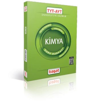 TYT AYT Kimya Soru Bankası Başat Yayınları