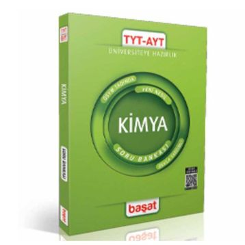 TYT AYT Kimya Soru Bankası Başat Yayınları