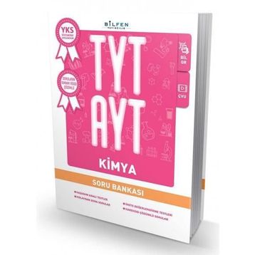 TYT AYT Kimya Soru Bankası - Bilfen Yayınları