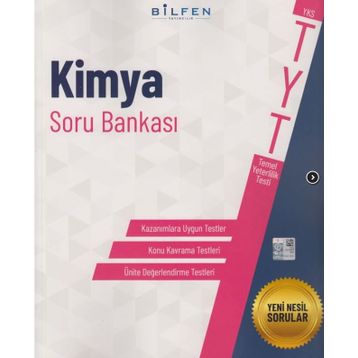 TYT AYT Kimya Soru Bankası - Bilfen Yayınları