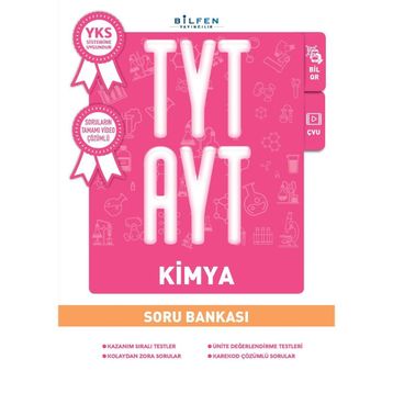 TYT AYT Kimya Soru Bankası - Bilfen Yayınları