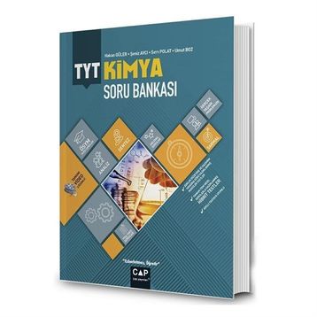 TYT AYT Kimya Soru Bankası - Kolektif