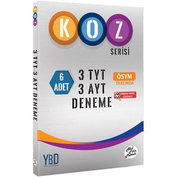 TYT AYT Koz Deneme Serisi Tonguç Akademi Yayınları