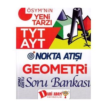 TYT AYT Nokra Atışı Geometri Konu Özetli Soru Bankası Dahi Adam Yayınları