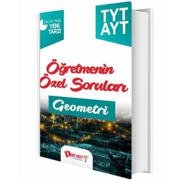 TYT AYT Öğretmenin Özel Soruları Geometri Soru Bankası Dahi Adam Yayınları