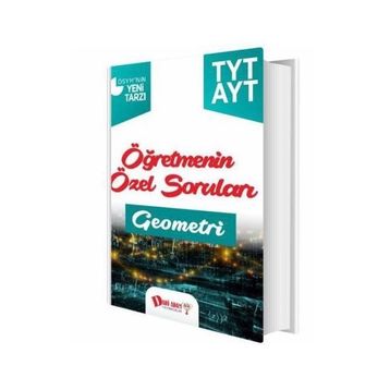 TYT AYT Öğretmenin Özel Soruları Geometri Soru Bankası Dahi Adam Yayınları
