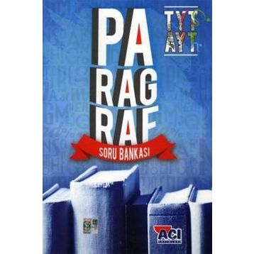 TYT AYT Paragraf Soru Bankası-Açı Yayınları
