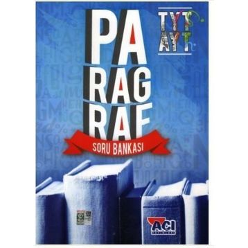 TYT AYT Paragraf Soru Bankası-Açı Yayınları