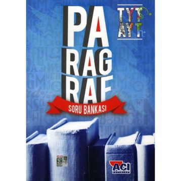 TYT AYT Paragraf Soru Bankası-Açı Yayınları